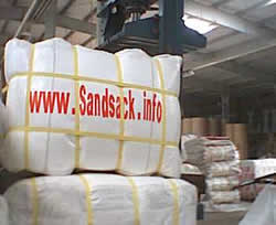 Polyprophylene PP Sandsäcke Produktion