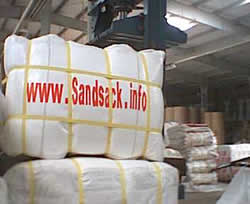 Polyprophylene PP Sandscke Produktion